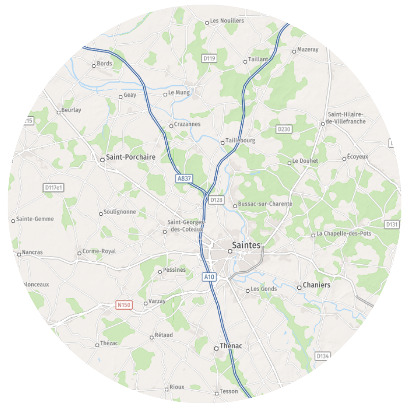 Zone d'intervention société de nettoyage