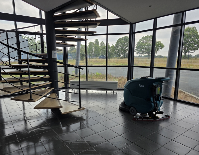 Lavage professionnel des sols en charente maritime